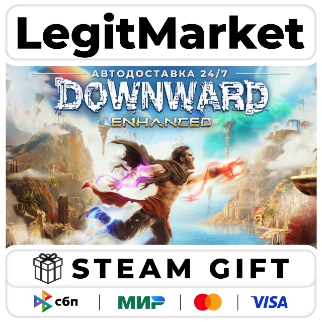 Downward: Enhanced Edition / Steam АВТО / РУ + МИР