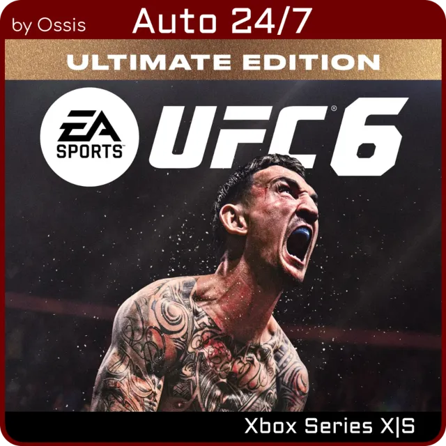 24/7 XBOX UFC 6