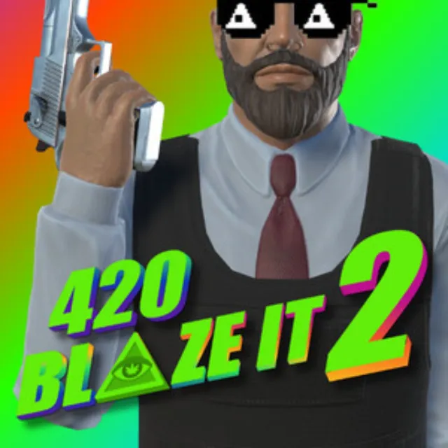 420BLAZEIT 2: GAME OF THE YEAR Steam ключ Global RU/CIS РФ Россия key код cтим