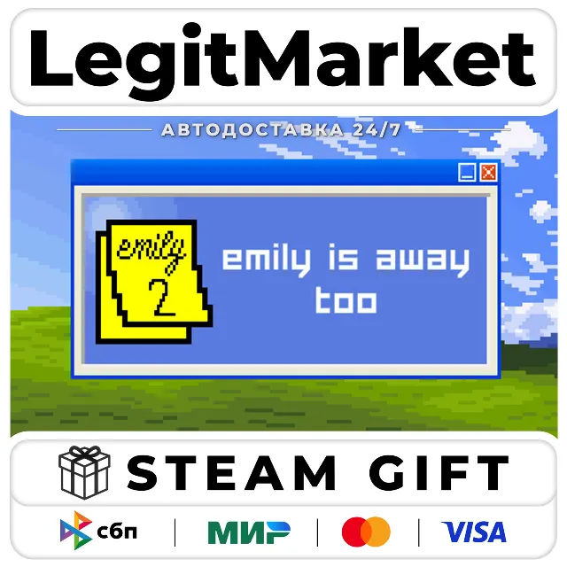 Emily is Away Too / Steam АВТО / РУ + МИР
