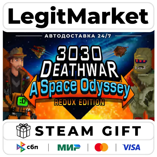 3030 Deathwar Redux - A Space Odyssey / Steam АВТО / РУ + МИР