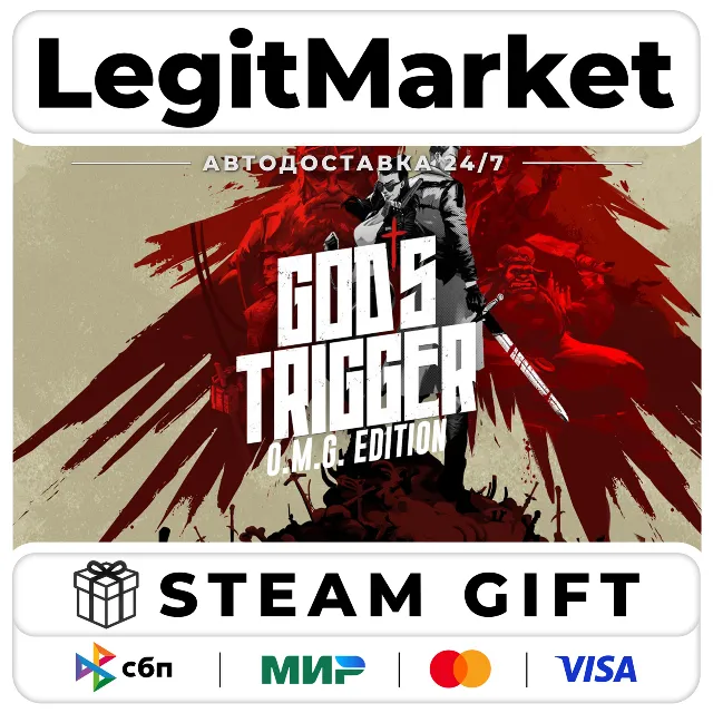 God's Trigger O.M.G. Edition / Steam АВТО / РУ + МИР