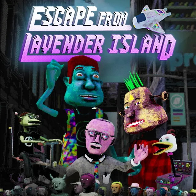 Escape from Lavender Island Steam ключ Весь Мир Global RU/CIS РФ Россия key код cтим