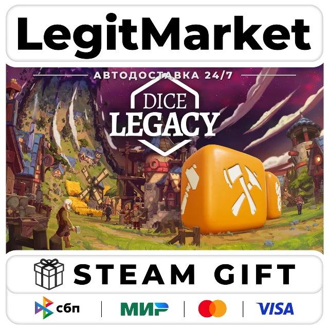 Dice Legacy / Steam АВТО / РУ + МИР