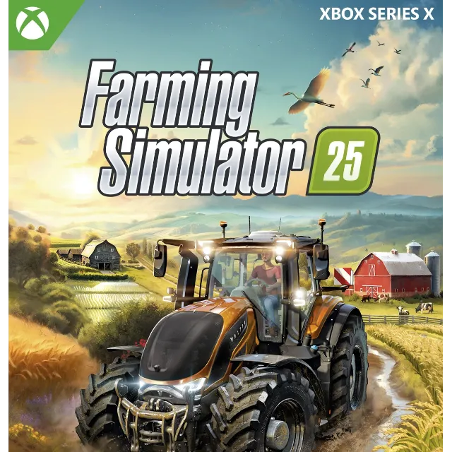 ☑️ Farming Simulator 25 XBOX SERIES X|S ПОКУПКА ИГРЫ НА ВАШ АКАУНТ