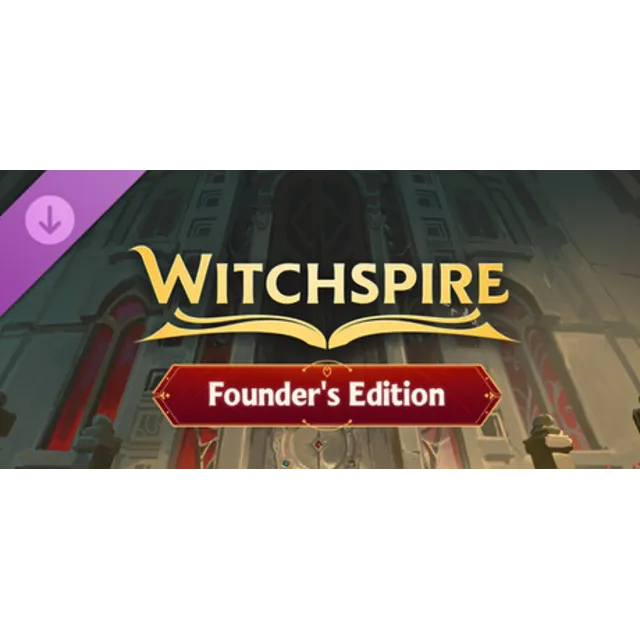 Witchspire - Founder's Edition DLC * STEAM RU ⚡