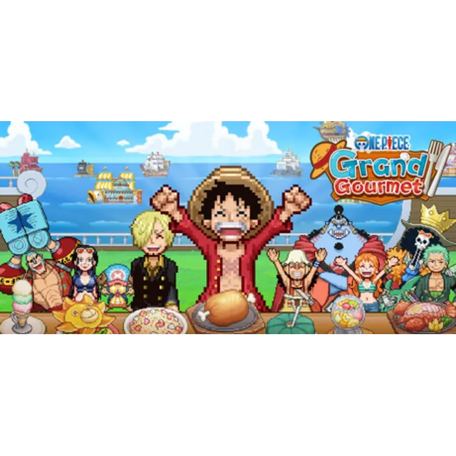 ONE PIECE: Grand Gourmet steam Россия\МИР