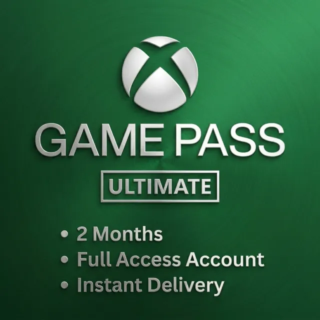 Xbox Game Pass Ultimate | 2 месяца | Полный доступ к аккаунту | Мгновенная доставка