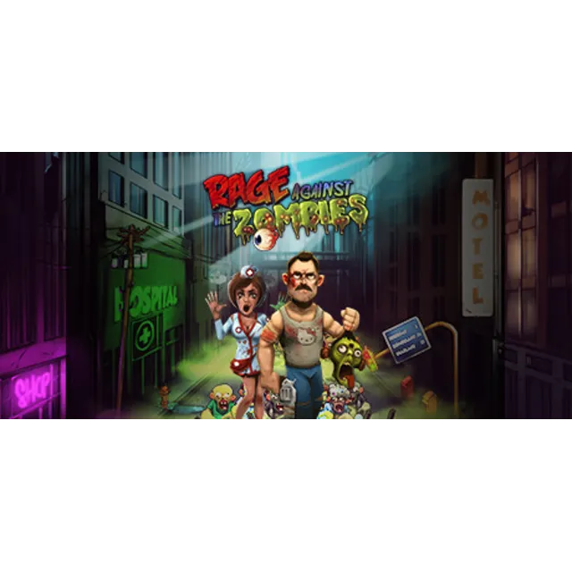 Rage Against The Zombies / Steam Ключ / РФ+СНГ | АВТОВЫДАЧА 24/7