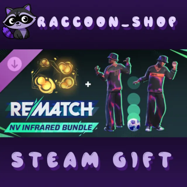 REMATCH - NV Infrared Bundle DLC * STEAM RU*KZ*UA*СНГ