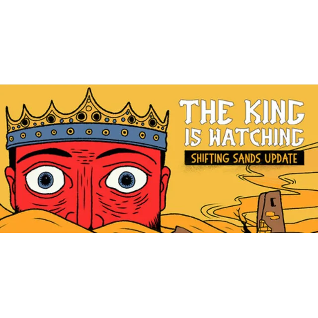 The King Is Watching / Steam Ключ / РФ+СНГ | АВТОВЫДАЧА 24/7