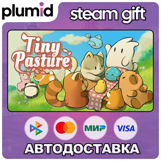 Tiny Pasture Steam Gift / Россия + МИР / АВТО