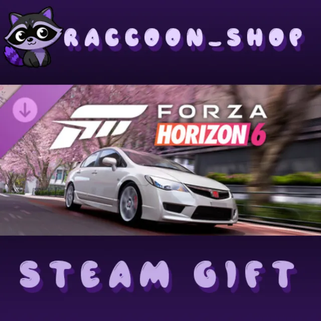 Forza Horizon 6 2008 Honda Civic Type R (FD2) DLC