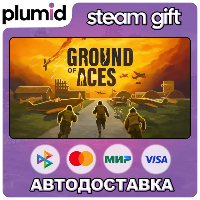 Ground of Aces Steam Gift / Россия + МИР / АВТО