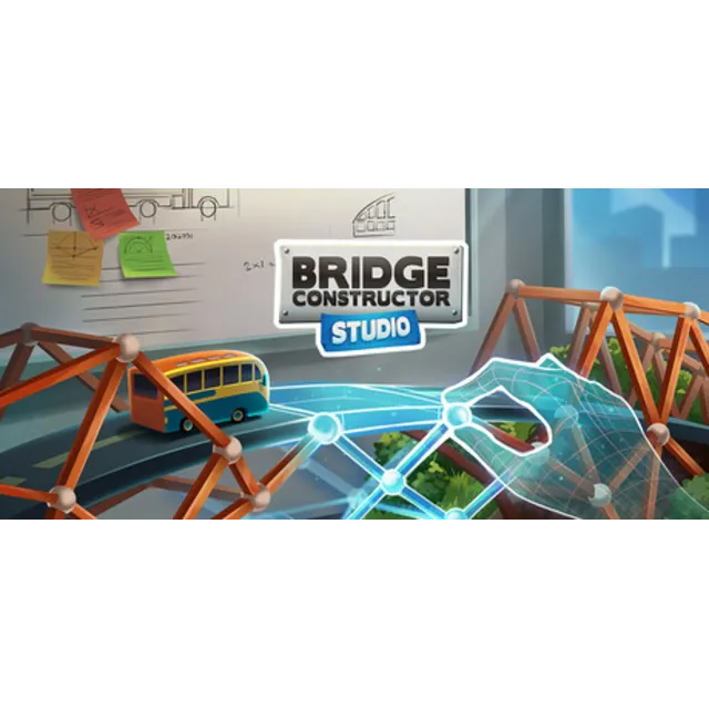 Bridge Constructor Studio / Steam Ключ / РФ+СНГ | АВТОВЫДАЧА 24/7