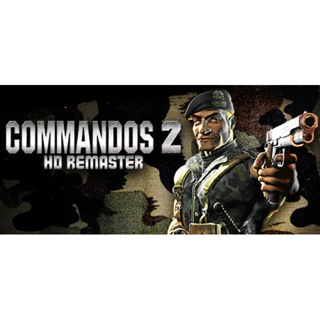 Commandos 2 - HD Remaster / Steam Ключ / РФ+СНГ | АВТОВЫДАЧА 24/7