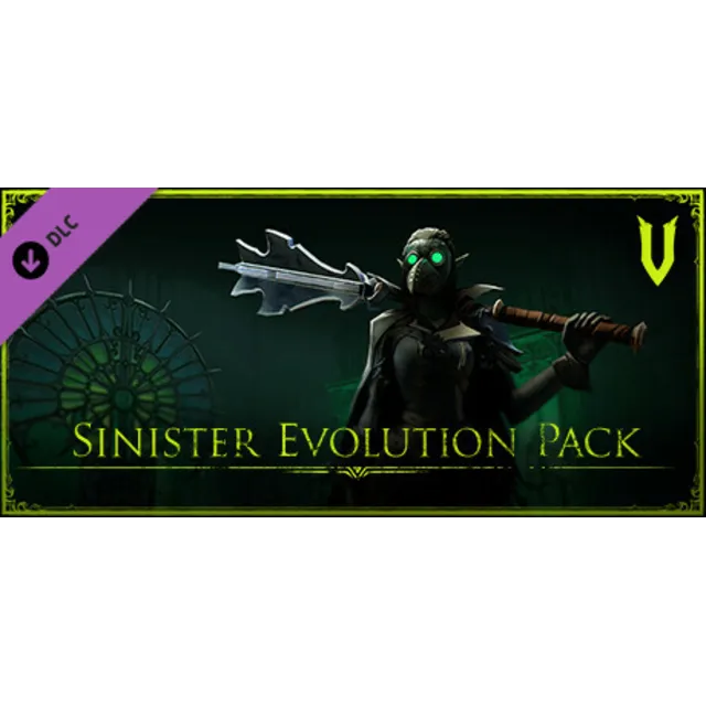 V Rising Sinister Evolution Pack / Steam Ключ / РФ+СНГ | АВТОВЫДАЧА 24/7