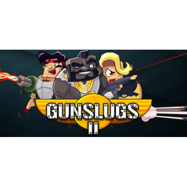 Gunslugs 2 / Steam Ключ / РФ+СНГ | АВТОВЫДАЧА 24/7