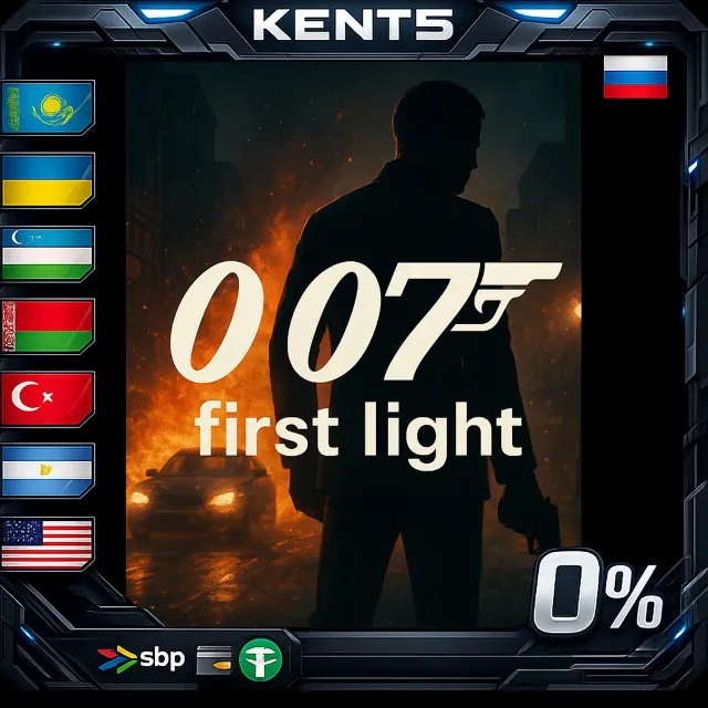 007 First Light - Steam Gift