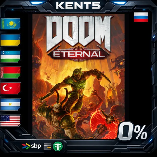 DOOM Eternal Deluxe Edition (Post-Launch) - Steam Gift