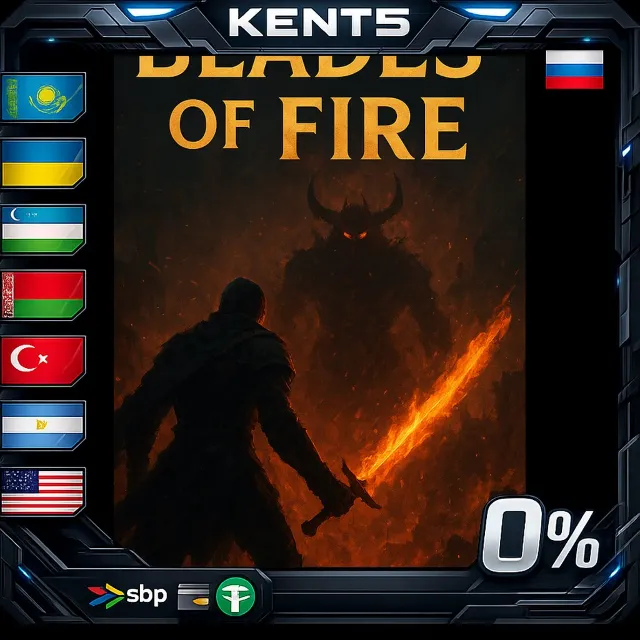 Blades of Fire - Steam Gift