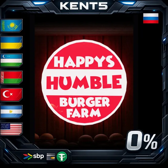 Happy's Humble Burger Farm - Steam Gift