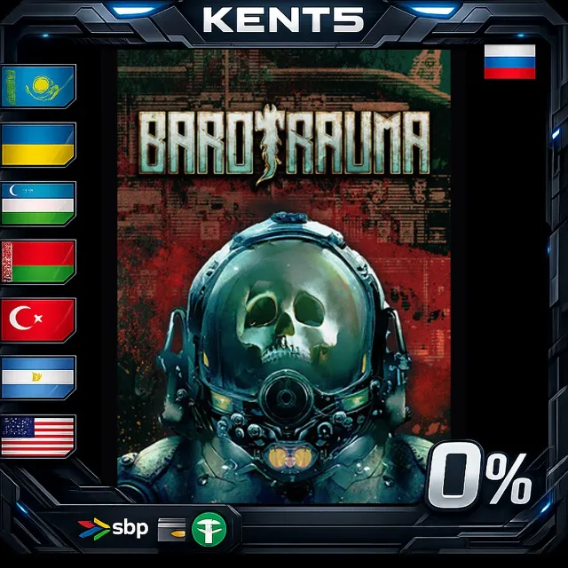 Barotrauma - Supporter Edition - Steam Gift
