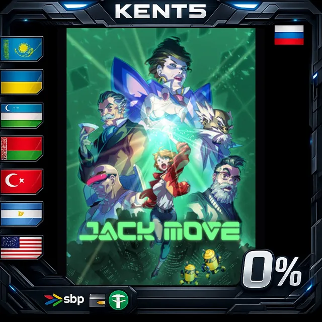 Jack Move - Steam Gift