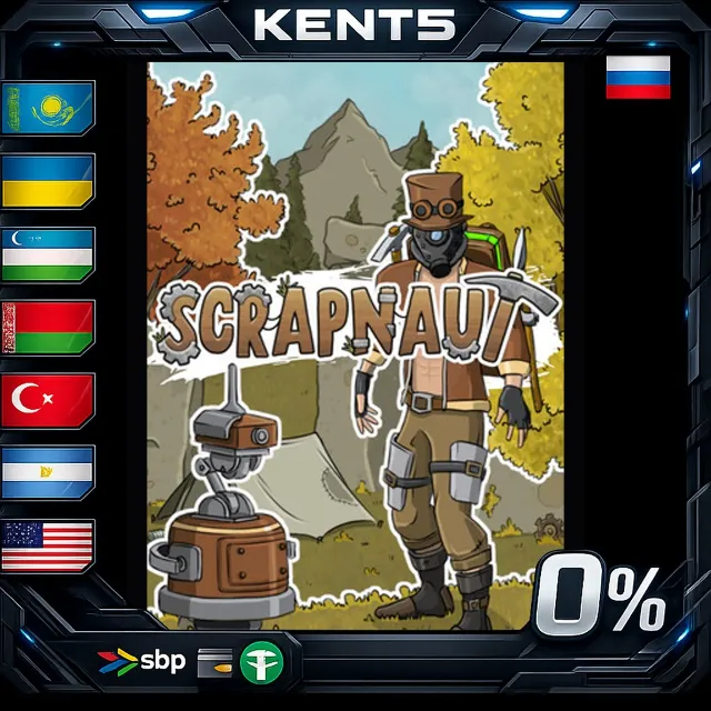 Scrapnaut - Steam Gift