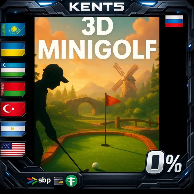 3D Mini Golf - Steam Gift