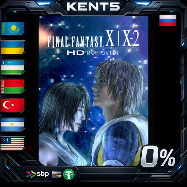 FINAL FANTASY X/X-2 HD Remaster - Steam Gift