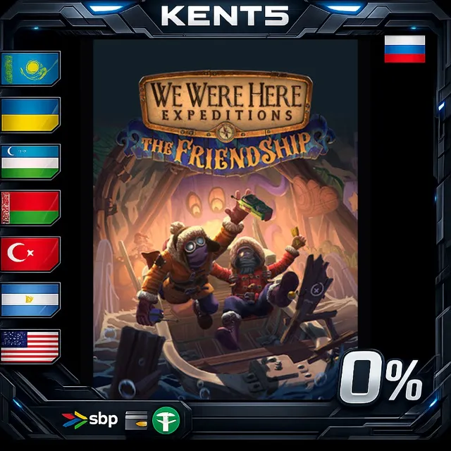 We Were Here Expeditions: The Friendship - Steam Gift