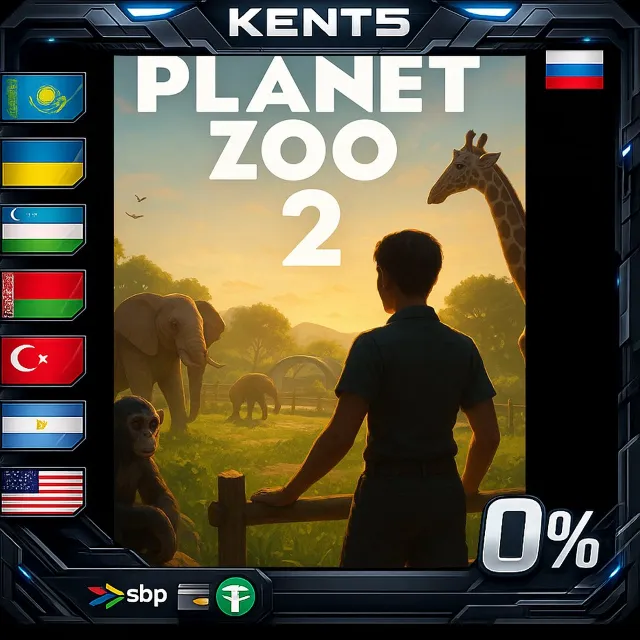 Pre-Purchase Planet Zoo 2 - Steam Gift