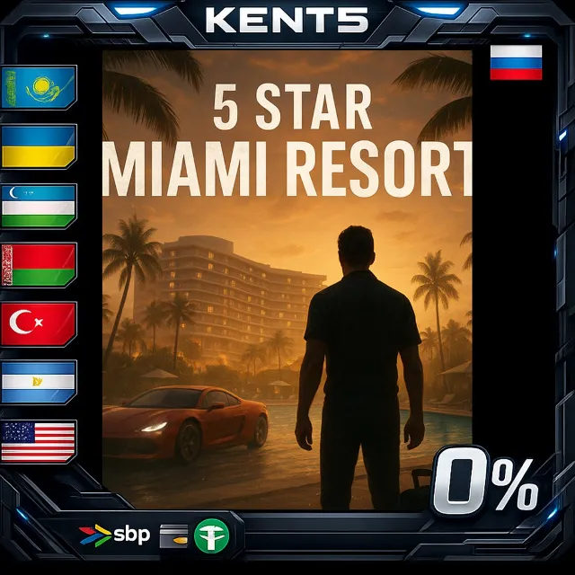 5 Star Miami Resort - Steam Gift