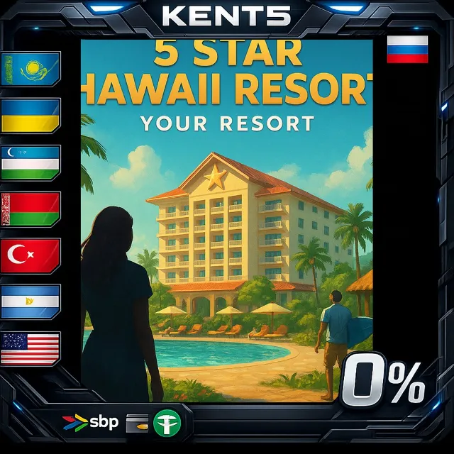 5 Star Hawaii Resort - Steam Gift