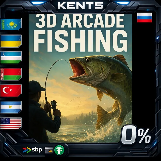 Arcade Fishing - Steam Gift
