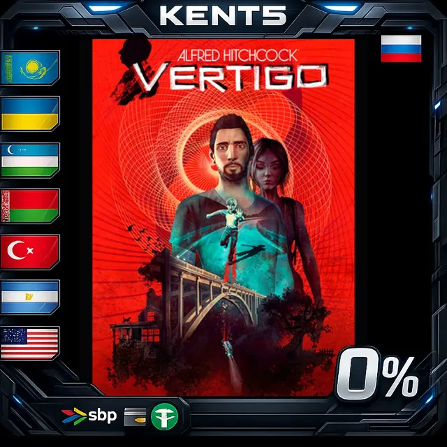 Alfred Hitchcock - Vertigo - Steam Gift