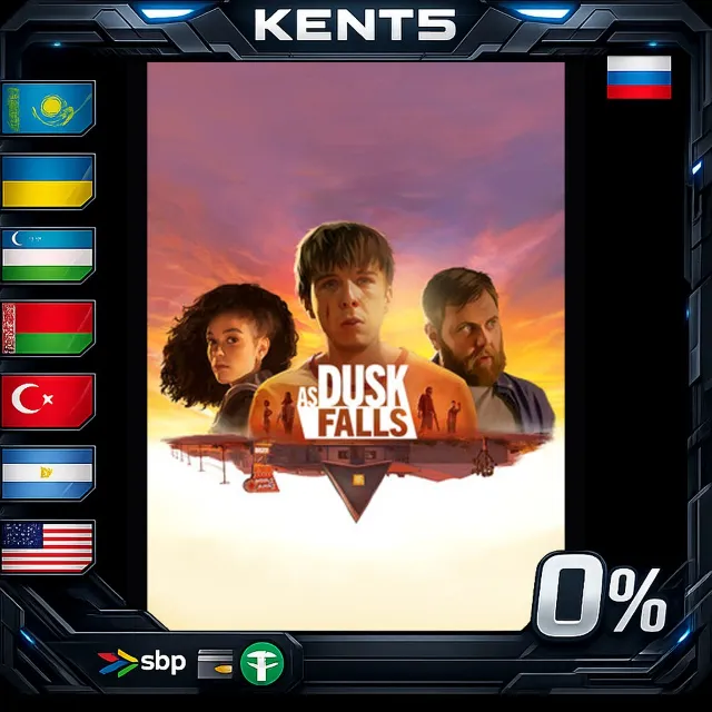 As Dusk Falls - Steam Gift