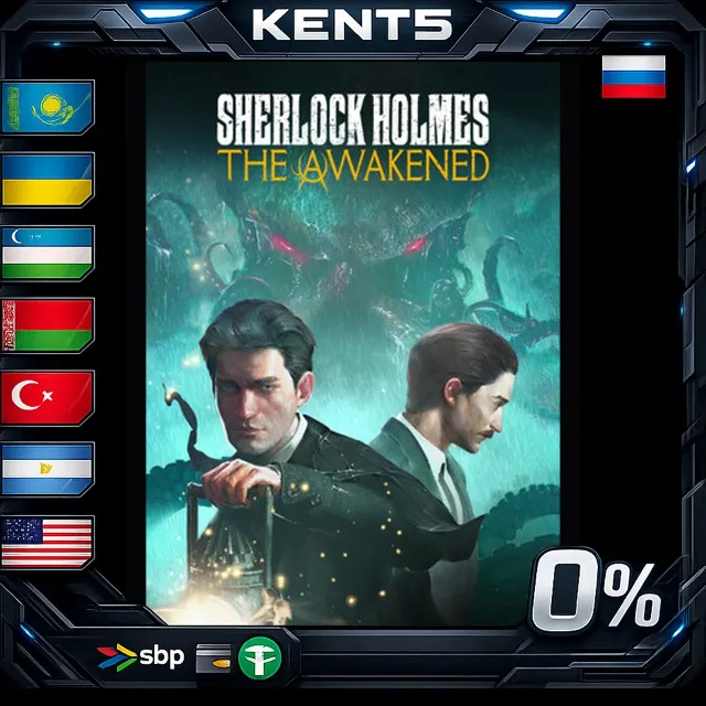 Sherlock Holmes The Awakened - Steam Gift