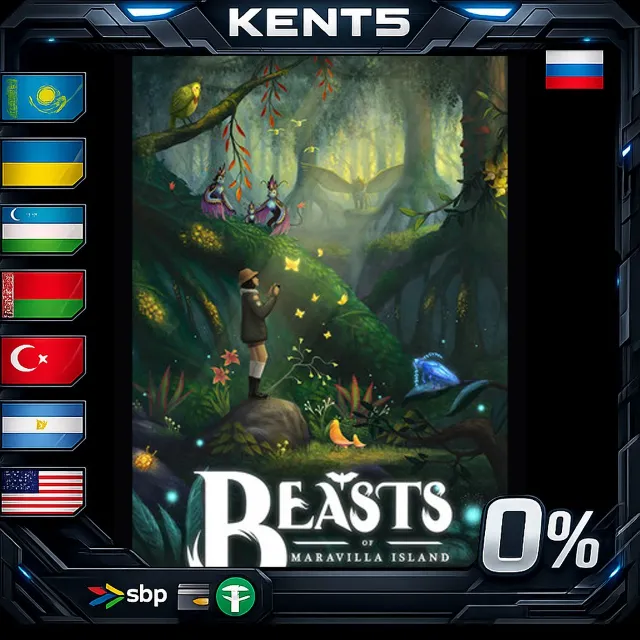 Beasts of Maravilla Island - Steam Gift