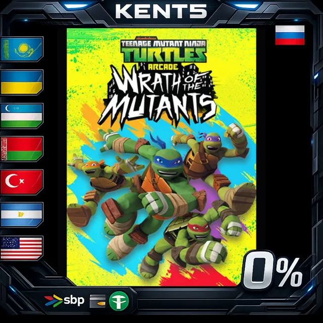 Teenage Mutant Ninja Turtles Arcade: Wrath of the Mutants - Steam Gift