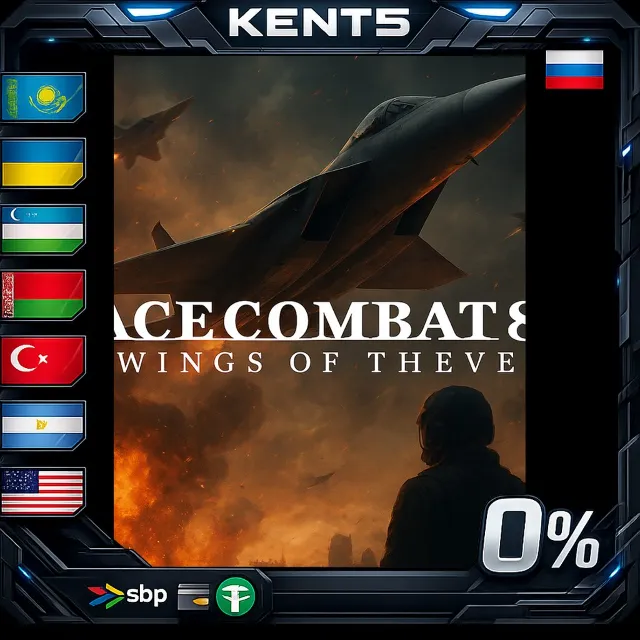 Pre-Purchase ACE COMBAT 8: WINGS OF THEVE Deluxe Edition - Steam Gift