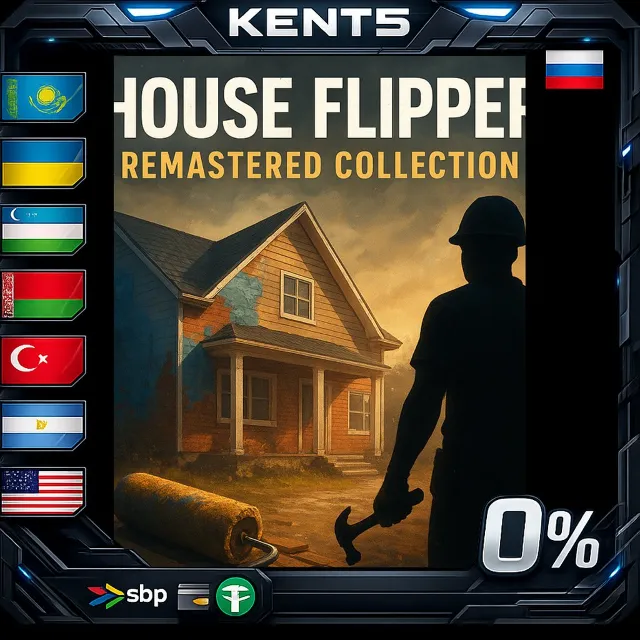 House Flipper Remastered Collection - Steam Gift