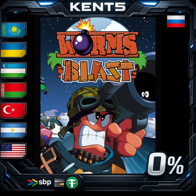 Worms Blast - Steam Gift