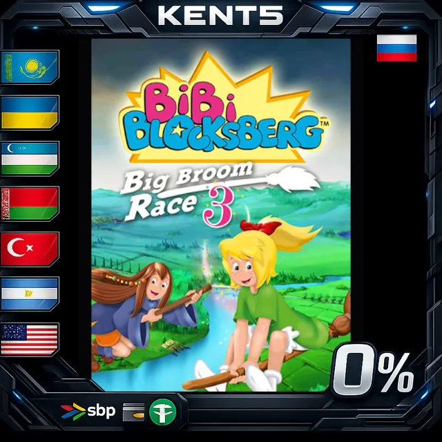 Bibi Blocksberg - Big Broom Race 3 - Steam Gift