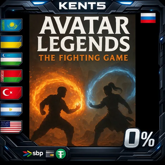 Pre-Purchase Avatar Legends: The Fighting Game - Digital Deluxe Edition - Steam Gift