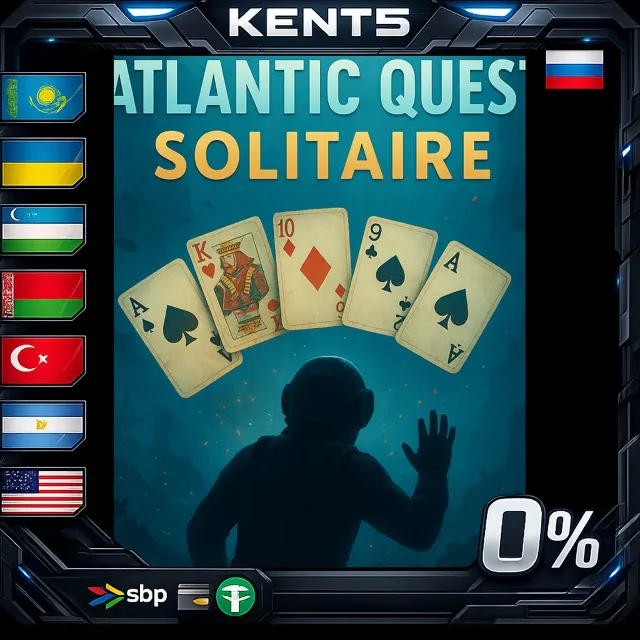 Atlantic Quest Solitaire - Steam Gift