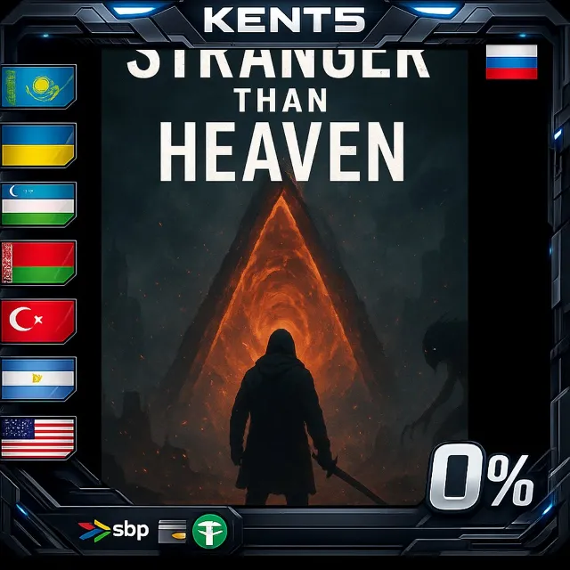 Pre-Purchase STRANGER THAN HEAVEN - Steam Gift