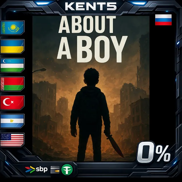 About a Boy - Steam Gift