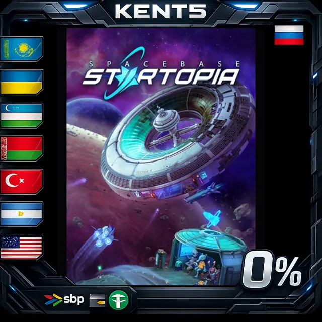 Spacebase Startopia - Standard Edition - Steam Gift